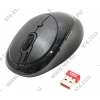 A4Tech V-Track Wireless Mouse <G10-800F-1 Brushed Black>  (RTL)USB 7btn+Roll,беспроводная