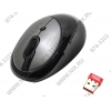 A4-Tech V-Track Wireless Mouse <G10-800F-2 Brushed Grey>  (RTL) USB 7btn+Roll,беспроводная