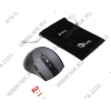 A4-Tech GlassRun Mouse <G9-600-4 Brushed Black> (RTL) USB 4btn+Roll,беспроводная, уменьшенная