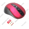 A4-Tech V-Track Wireless Mouse <G9-370FX-3 Red> (RTL) USB 5btn+Roll,беспроводная, уменьшенная