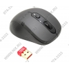 A4Tech V-Track Wireless Mouse <G7-640NX-1 Black> (RTL)  USB 4btn+Roll,беспроводная, уменьшенная