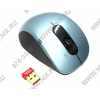 A4-Tech V-Track Wireless Mouse <G7-630N-2 Blue> (RTL) USB 3btn+Roll,беспроводная, уменьшенная