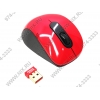 A4Tech V-Track Wireless Mouse <G7-630N-4 Red> (RTL) USB  3btn+Roll,беспроводная, уменьшенная