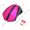 A4Tech V-Track Wireless Mouse <G7-310N-2 Pink> (RTL) USB  3btn+Roll,беспроводная, уменьшенная