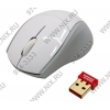 A4Tech V-Track Wireless Mouse <G7-100N-2 White> (RTL) USB  3btn+Roll,беспроводная, уменьшенная