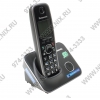 Panasonic KX-TG6611RUB  <Black> р/телефон (трубка с ЖК диспл.,DECT)