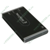 Контейнер Vantec "NST-260SU-BK" для 2.5" SATA HDD, алюминиевый, черный (USB2.0, e-SATA) 
