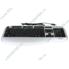 Клавиатура A4Tech "KL-30", 104кн., серебр.-черный (USB) (ret)