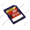 Silicon Power <SP008GBSDH006V10> SDHC Memory Card  8Gb Class6