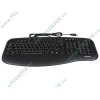 Клавиатура A4Tech "KLS-30", 104кн., чёрный (USB) (ret)