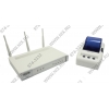 ZyXEL N4100 Беспроводной маршрутизатор Хот-спот+принтер  квитанций (4UTP10/100Mbps,1WAN,802.11b/g/n,150Mbps,3x2dBi)