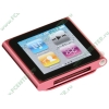 Плеер 16ГБ Apple "iPod nano" MC698LL/A, с FM-радио, розовый (USB2.0) 
