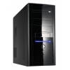 Корпус Texconn 3370A black w/o PSU ATX USB Audio 80*Fan Air duct (KL-3370)