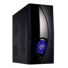 Корпус Texconn 3391 black w/o PSU ATX USB Audio 120*Fan blue led mesh front panel (KJ-3391)