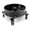 Вентилятор Glacialtech IceHut 1010 Light Soc-1150/1155/1156/ 3pin 25dB Al 84W 330g клипсы OEM (CD-1010LEP0DB00S1)