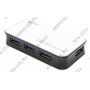 Kreolz <HUB-703> USB3.0 Hub 4 port + б.п.