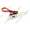 VCOM Планка портов в корпус  1  Port  eSATA