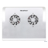 Кулер Glacialtech  M-Flit Z1 Кулер ноутбука 12-15"/330x270x45mm/2xFan 80х10мм/1400RPM/USB/алюминий
