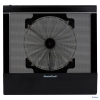 Кулер Glacialtech  V-Shield V7 Кулер ноутбука 15.6"/350x335x45.5mm/LED Fan 200х20мм/600RPM/USB/черный