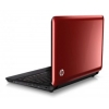Субноутбук HP Mini 110-3702er Atom N455/1G/250Gb/UMA/10,1"/1024x720/WiFi/BT3.0/W7S/Cam/3c/red (QC070EA)