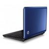 Субноутбук HP Mini 110-3707er Atom N570/2G/250Gb/UMA/10,1"/WiFi/BT/W7S/Cam/6c/blue (LX340EA)