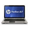 Ноутбук HP dv7-6151er i3 2310M/6G/640Gb/DVDRW/ATI Radeon HD6770 2Gb/17.3"/WiFi/BT/W7HP/Cam/3c/Metal (QC604EA)