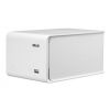 Сетевая система хранения ASUS NAS-M25 2-bay Gigabit +512Mb DDR2 +1.2GHz CPU
