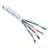 Кабель сетевой UTP 4 пары cat5E solid 0.48мм Cu 305м