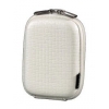 Сумка для фотоаппарата Hama Hardcase Woven Style 40G 6x2.5x9.5 см белый (H-103755)