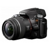 Зеркальный Фотоаппарат Sony Alpha SLT-A35K KIT черный 16.2Mp 18-55 3" 1080i SDHC NP-FW50  (SLTA35K.CEE2)
