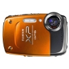 PhotoCamera FujiFilm FinePix XP30 orange 14.2Mpix Zoom5x 2.7" 720p 10Mb SD GPS NP-45A  (16138756)