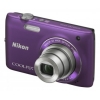 PhotoCamera Nikon CoolPix S4100 purpul 14.1Mpix Zoom5x 4" 720p 20Mb SD Li-Ion  (VMA704E1)