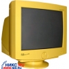 17" MONITOR PLUS UPS SYSTEMS MP-776  (жёлтый) TCO"99
