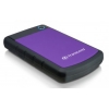 Жесткий диск Transcend USB 3.0 500Gb TS500GSJ25H3P StoreJet 25H3P (5400 об/мин) 2.5" фиолетовый