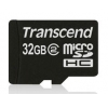 Флеш карта microSDHC 32Gb class2 + adapter Transcend (TS32GUSDHC2)