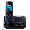 Р/Телефон Dect Panasonic KX-TG6621RUB (черный, трубка с резервным питанием, автоответчик)