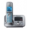 Р/Телефон Dect Panasonic KX-TG6621RUM (серый металлик, трубка с резервным питанием, автоответчик)