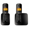 Р/Телефон Dect PHILIPS CD1802(Черный, 2 трубки) (CD1802B/51)