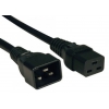 Кабель Tripplite (P036-002) AC Power Cord, C19/C20, 250V, 20A, 12 Awg, SJT- 2 ft.