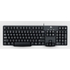 Клавиатура Logitech K100 Classic черный PS/2 (920-003200)
