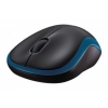 Мышь Logitech M185 синий оптическая (1000dpi) беспроводная USB1.1 для ноутбука (2but) (910-002239)