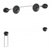 Кронштейн для телевизора Arm Media LED-2 черный 26"-63" макс.50кг настенный фиксированный (10020)