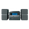 Микросистема Mystery MMK-625U серебристый/черный 15Вт/CD/CDRW/FM/USB/SD