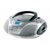 Аудиомагнитола Mystery BM-6107 серебристый 9Вт/CD/CDRW/MP3/FM(an)