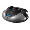 Аудиомагнитола Mystery BM-6108U серый 7Вт/CD/CDRW/MP3/FM(an)/USB/SD