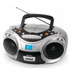 Аудиомагнитола Supra SR-CD125U серебро