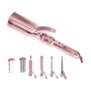Выпрямитель Scarlett SC-065 35Вт розовый (SC065)