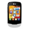 Телефон LG GSM T500 белый (T500/WHITE)
