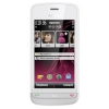 Телефон Nokia GSM C5-03 бело-розовый (002W6X3)