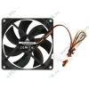 Вентилятор GlacialTech "GT9225-EDLB1" d90мм, (питание от мат.платы и разъёма питания ATA HDD) (oem)